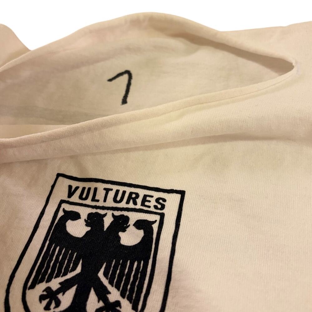Yeezy YZY Gosha Vultures Merch Box T-Shirt Size 1 Small in White - Picture 4 of 4